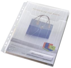 Leitz combi insteekmap harmonica transparant 3 stuks