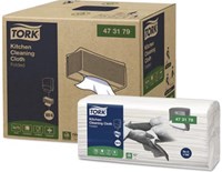 Reinigingsdoek Tork Kitchen Cleaning W4 extra absorberend 4 pakken wit 473179