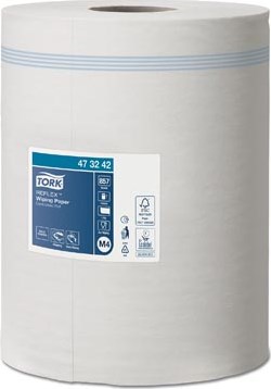 Tork Reflex Wiping poetspapier centerfeed 1-laags systeem M4 pak van 6 rollen