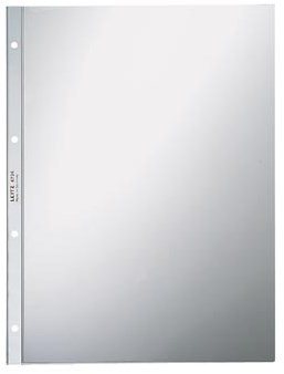 Showtassen A4 glashelder 80 micron 4-rings Leitz 100 stuks