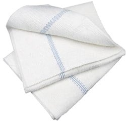 Aqualine vezelvloerdweil 50 x 60 cm pak van 2 stuks