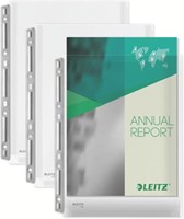 Leitz harmonica showtas met metalen boord 11-gaats 3 stuks