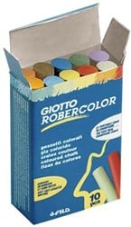 Giotto krijt Robercolor geassorteerde kleuren