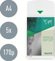 Leitz harmonica showtas met klep 11-gaats 5 stuks-1