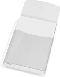 Leitz harmonica showtas met klep 11-gaats 5 stuks