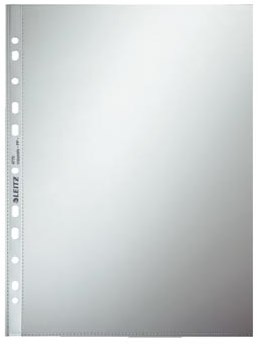 Showtassen A4 glashelder 80 micron 11-rings Leitz 100 stuks