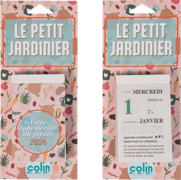 Dagblokkalender Le Petit Jardinier