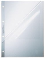 Showtassen A4 120 micron 2 zijden open (L-model) 4-rings Leitz 100 stuks