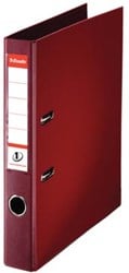 Ordner 2 rings bordeaux rood 5cm rug Esselte