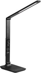 ALBA LED LED bureaulamp Viva, zwart