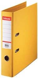 Ordner Esselte 7,5cm rug geel
