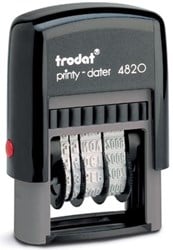 Trodat datumstempel Printy 4820 Nederlands