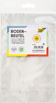 Folia Doorzichtige zakjes 145 x 235 mm pak van 10 stuks