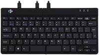 R-GO SPLIT ERGO KEYBOARD QWERTY US with cable QWERTY black-4