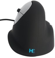 Ergonomische muis linkshandig bedraad R-Go