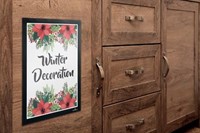 Durable Duraframe Wallpaper zelfklevend kader formaat A4 zwart-3