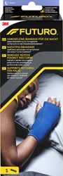 3M Futuro steunverband voor pols nachtpolsbandage verstelbaar blauw
