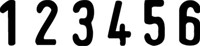Trodat nummerstempel Printy 4846-2