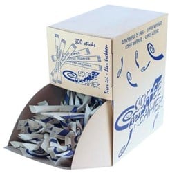 Creamersticks doos van 300 stuks