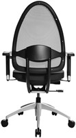 Topstar bureaustoel Open Base 10 mesh stof-1