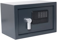 Kluisje 310x220x200mm elektronisch donkergrijs