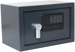 Kluisje 310x220x200mm elektronisch donkergrijs