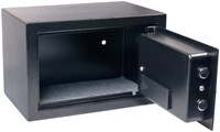 Kluisje 310x220x200mm elektronisch donkergrijs-2