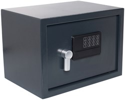 Kluisje 350x250x250mm elektronisch donkergrijs