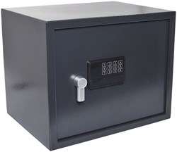 Kluisje 430x360x310mm elektronisch donkergrijs