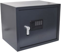 Kluisje 430x360x310mm elektronisch donkergrijs