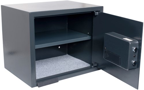 Kluisje 430x360x310mm elektronisch donkergrijs-2