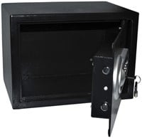Kluisje 350x250x250mm fingerprint electronisch zwart-3