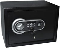 Kluisje 350x250x250mm fingerprint electronisch zwart