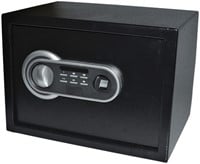 Kluisje 350x250x250mm fingerprint electronisch zwart-2