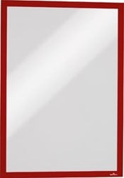 Durable Duraframe magnetisch kader A3 rood pak van 5 stuks