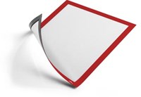 Duraframe Durable 486903 magnetisch A4 rood-2