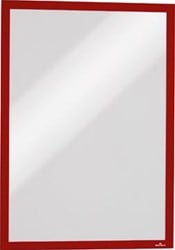 Duraframe Durable 486903 magnetisch A4 rood