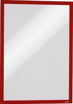 Duraframe Durable 486903 magnetisch A4 rood