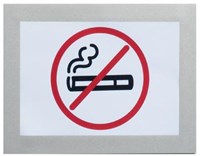 Durable Duraframe ft 10,5 x 14,8 cm (A6), zilver, 2 stuks-2