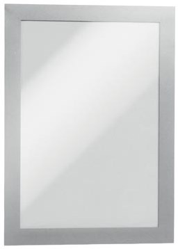 Durable Duraframe 14,8 x 21 cm A5 zilver 2 stuks