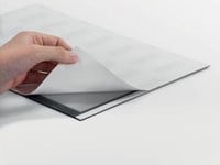 Infoframe Durable Duraframe A4 zelfklevend zwart 2 stuks-2