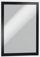 Infoframe Durable Duraframe A4 zelfklevend zwart 2 stuks