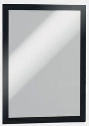 Infoframe Durable Duraframe A4 zelfklevend zwart 2 stuks