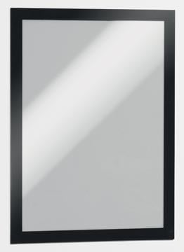 Infoframe Durable Duraframe A4 zelfklevend zwart 2 stuks
