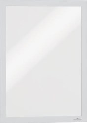 Durable Duraframe informatiekader met magnetische rand A4 wit pak van 2