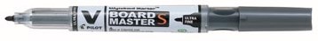 Dunne whiteboard stiften Pilot V board Master S zwart