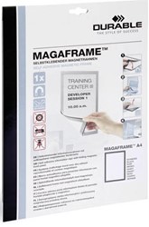 Durable Duraframe A4 zwart zelfklevend