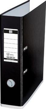 Oxford ringband MyColour zwart/wit