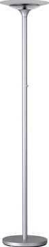 Unilux LED vloerlamp Variaglas grijs