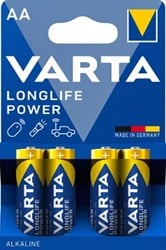 AA batterij Varta Longlife Power 4 stuks
